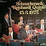 schnuckenack reinhardt quintet  Schnuckenack Reinhardt Quintett - 15.3.1973 - Intercord - 28 556-9 U
