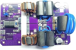 Knadgbft 1200W 1.8-54MHz SW Shortwave Power Amplifier Board HF Amplifier Kit MRFX1K80H BLF188 Power Amplifier Durable Easy Install Easy to Use