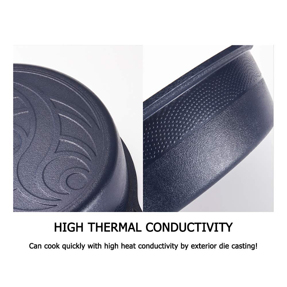 Amazon.com: IH Shabu Shabu 28 cm Double Coated Ceramic Stock