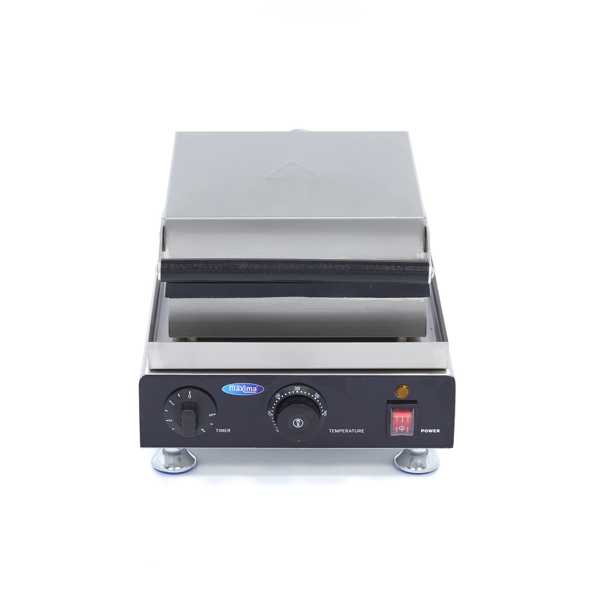 Maxima Gaufrier - 2 pièces - Gaufrette bruxelloise