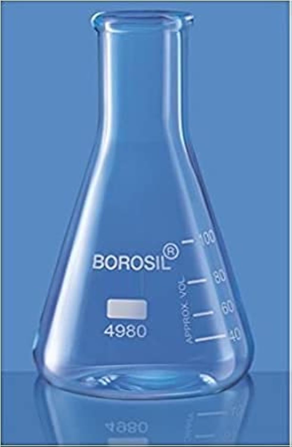 FLK: ERLNMYR,CONICAL,NM 250 ML - 4980021- BOROSIL (B099417JRH) Amazon Price History, Amazon Price Tracker