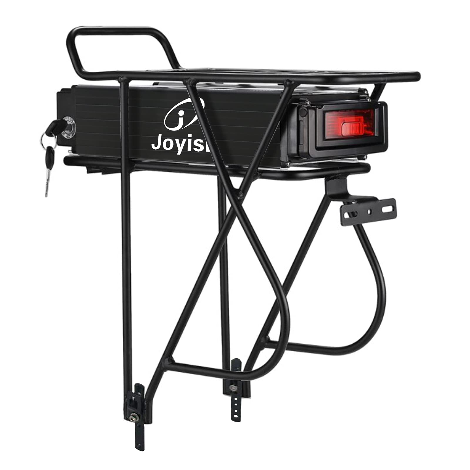 Joyisi Ebike Battery 52V 48V 36V 20AH Electric Bike Battery for 200W to 1800W Bike Motor, Lithium Io