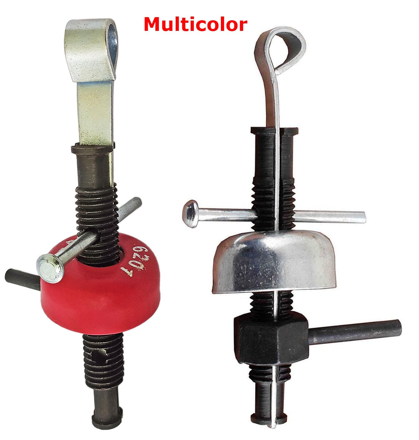Inditrust RED Heavy 2 in 1 Bearing Puller Lever Tool Fan puller (6201 and 6202) (1 PIECE) 2