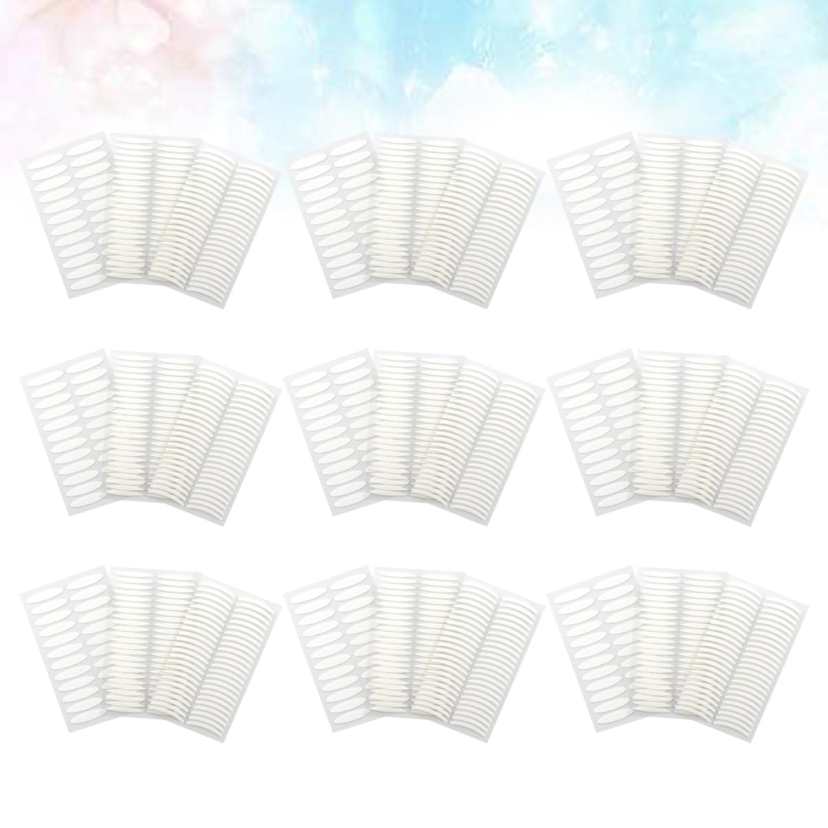 Gogogmee Non-Trace Double Eyelid Sticker 45 Sheets Natural Eyelid Tape Women Ladies Beauty Care