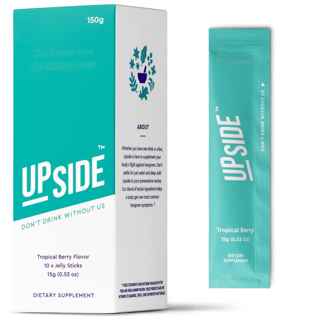 Buy Upside Jelly Tropical Berry Party & Recovery al Supplement