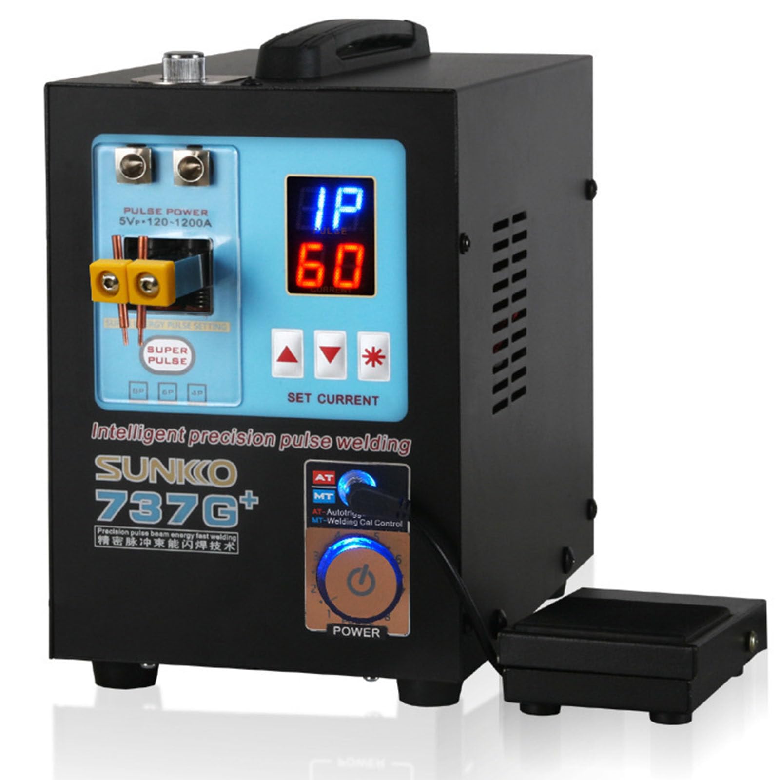 Spot Welder Main Machine, Spot Welder Automatic Welding Machine 737G+