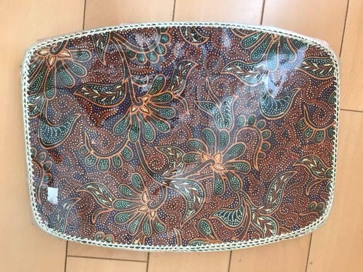 アジアンランチョンマット&amp;コースター&amp;クロス 6枚組