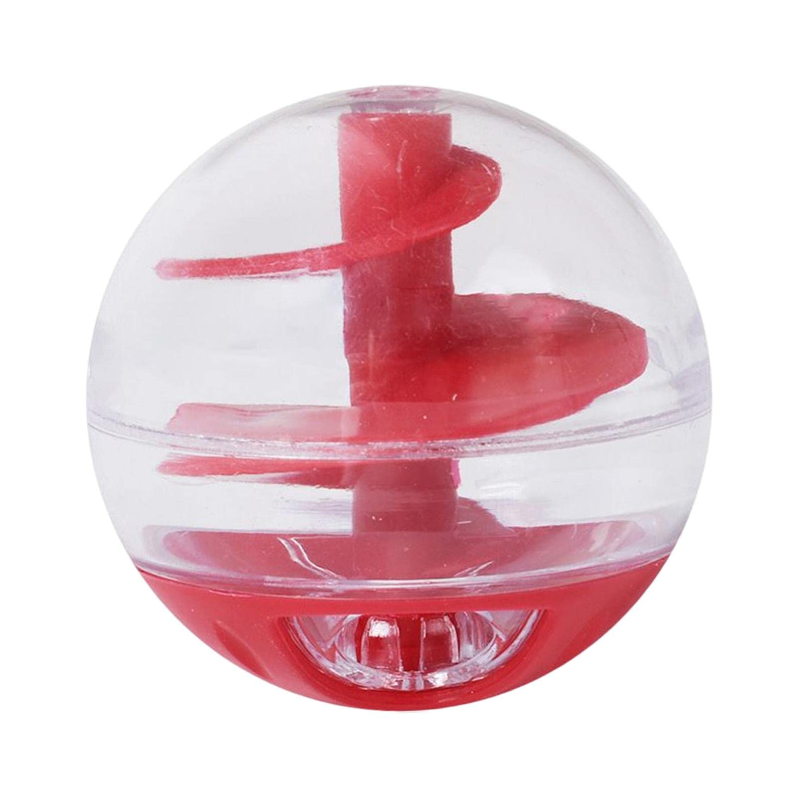 perfk Cat Treat Ball Cat Interactive Toy Treat Dispensing Toy Cat Feeding Toy Exercise Cat Puzzle Toy for Indoor Small/Large Breeds