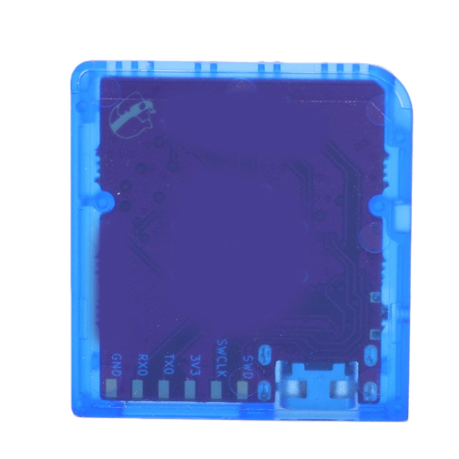 Tosuny Carro Flash DS de Código Abierto para Consolas DS Lector de Tarjetas para Juegos con Fuente de Alimentación Dual de 6 MB/s Compatible con Tarjeta TF, Admite Modo y Pico Launcher (Azul