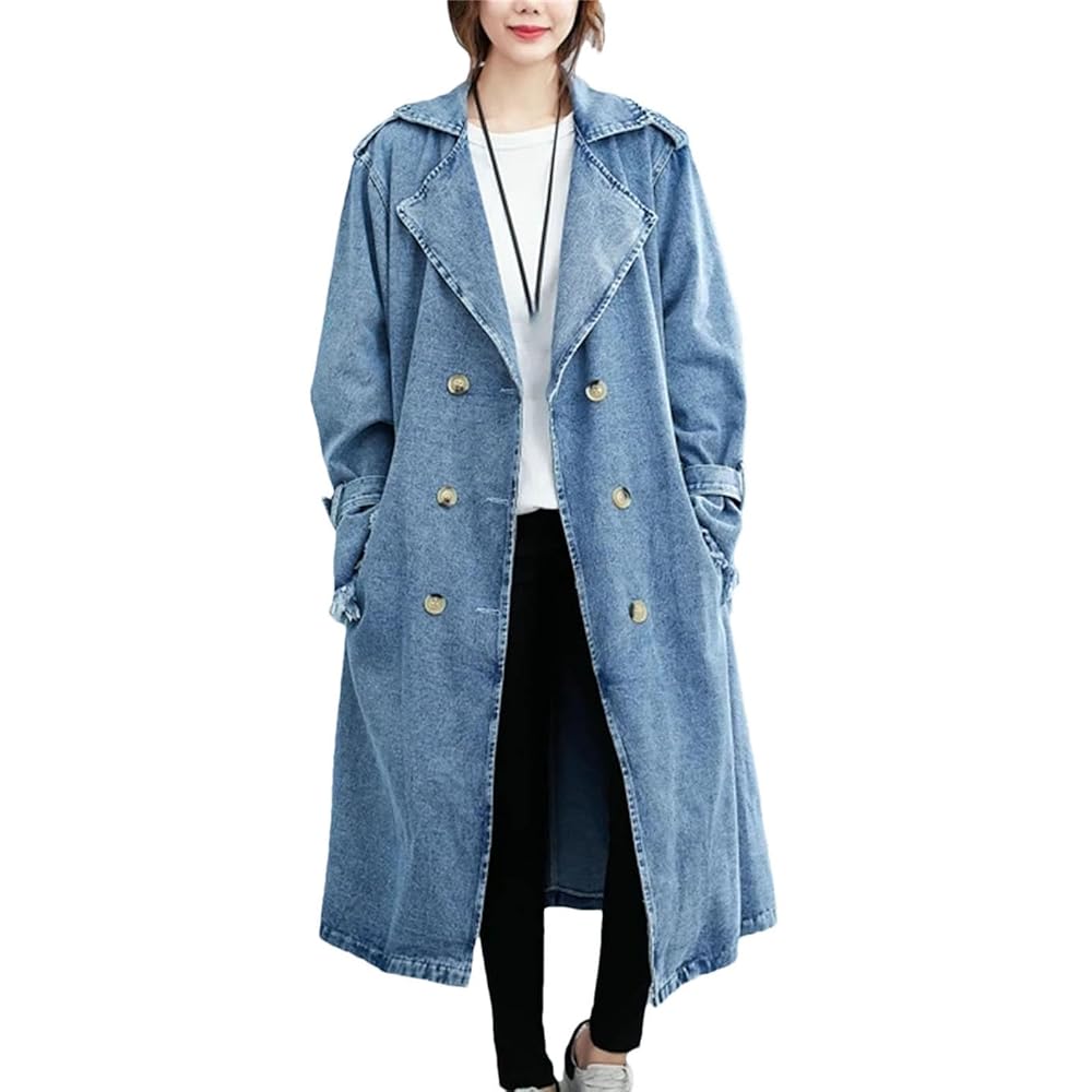 【KnuthMarf】アウター　3way denim trench coat 3way denim trench coat/black | KNUTH MARF