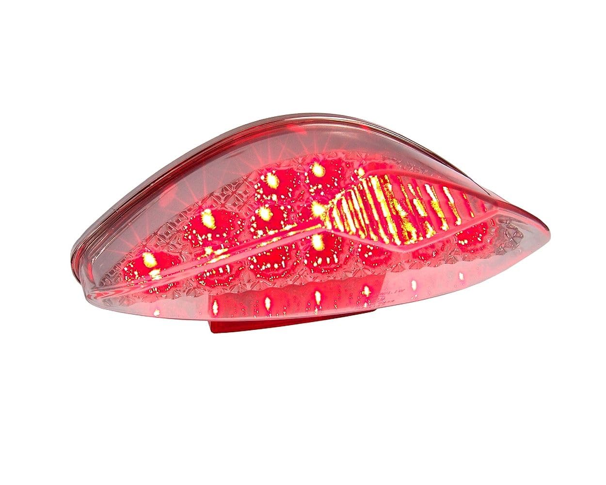 Feu arrière diodes compatible avec Yamaha Aerox, compatible avec MBK Nitro