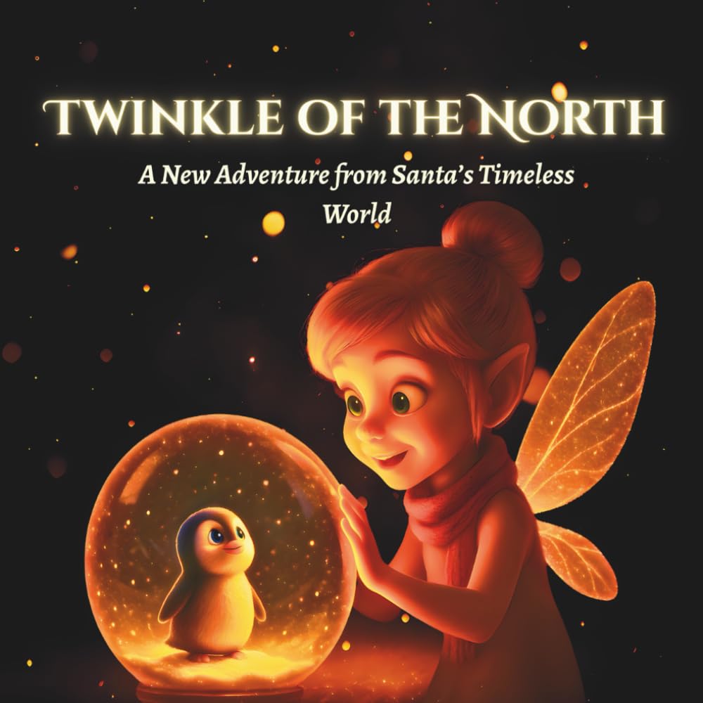 Twinkle of the North: A Heartwarming Christmas Fairy Tale of Friendship and Courage from Santa’s Timeless World