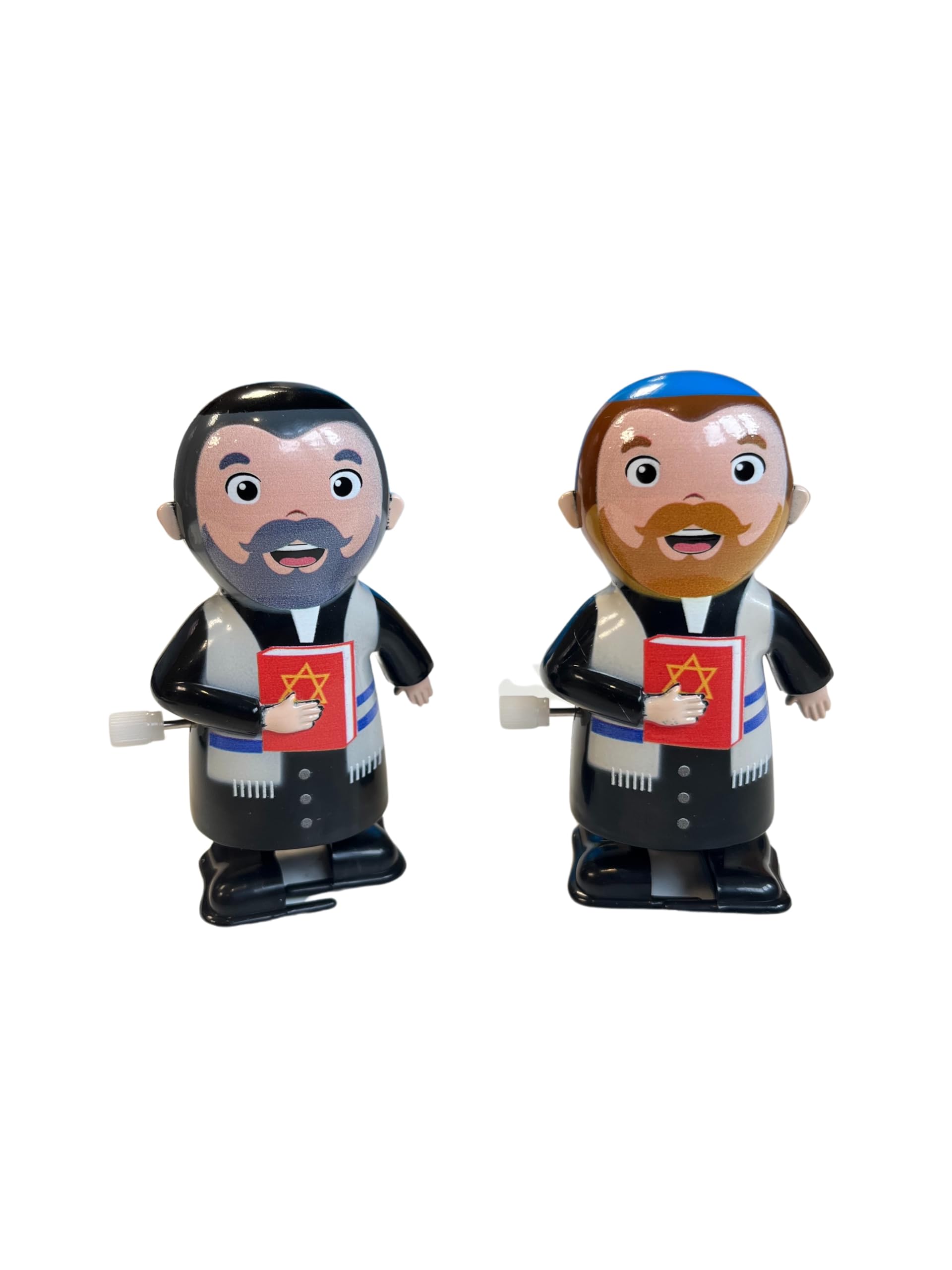 Diabolical Gifts DP1275 Racing Rabbis - Shavuot Gifts, Star of David, Jewish Gifts for Women, Joke Gifts for Men, Hanukkah Gifts, Funny Religious Gifts, Friday Night Dinner Gifts