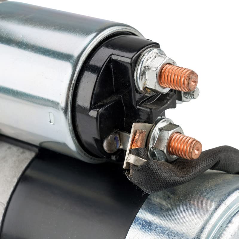 Starter Starters Mini Starter Compatible with 1994-1995 Wrangler 2.5L 1997-1998 Wrangler 2.5L, 2001-2002 Wrangler 2.5L Replace Part Number 17564N,17564, 19122,M1T79484