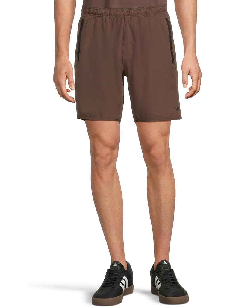 Brown RVCA Yogger Stretch 17