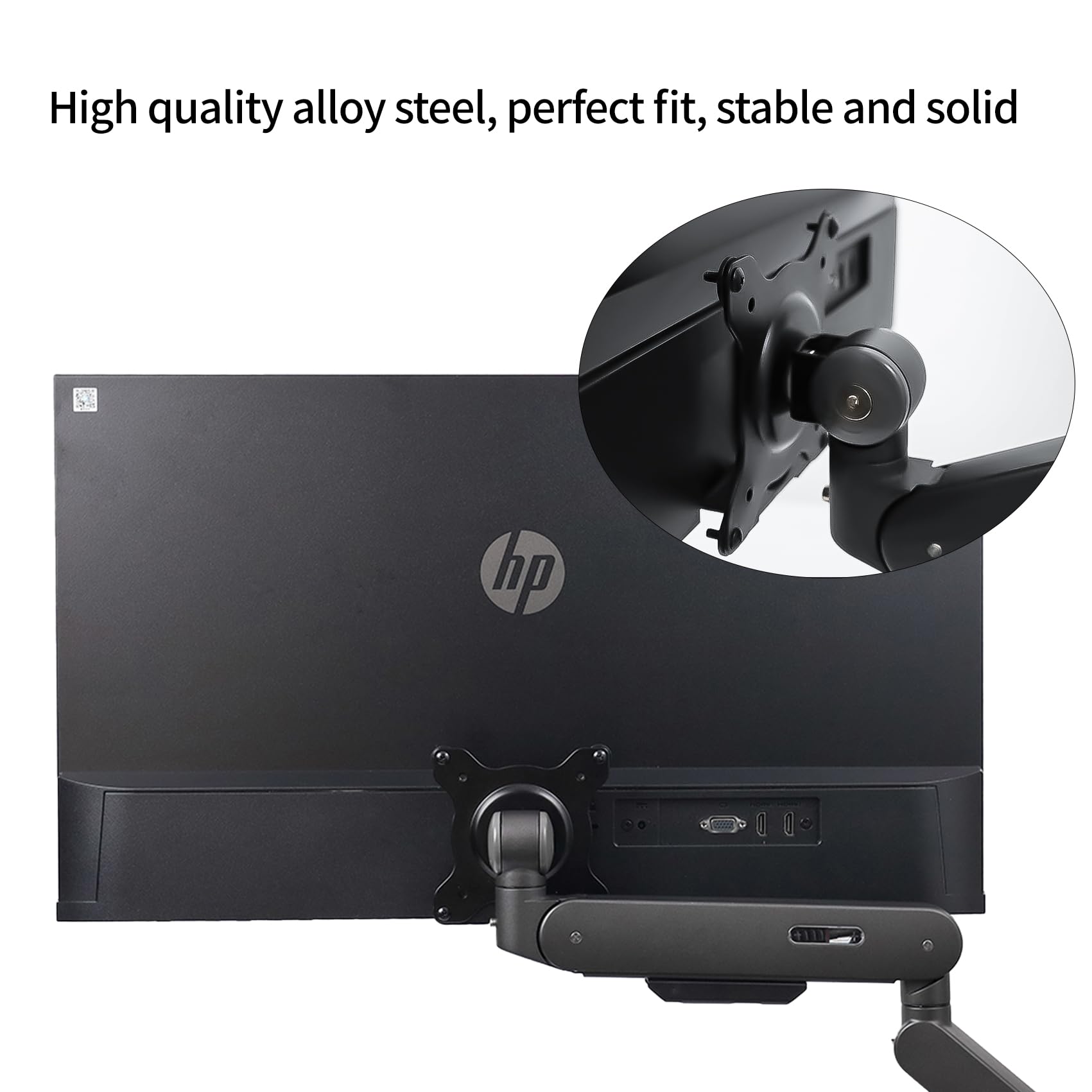 Amazon.co.jp: モニターアーム/マウント VESAブラケットアダプター HP