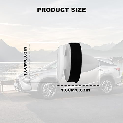 Miniatura 2 de 20 clips de retención para moldura de puerta de arco de rueda compatibles con Ford Expedition EcoSport Transit-150 250 350 350HD - W716507-S300