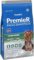 Premier Pet Ração Premier Raças Específicas Yorkshire Para Cães Adultos 7.5 Kg (Pacote De 1)