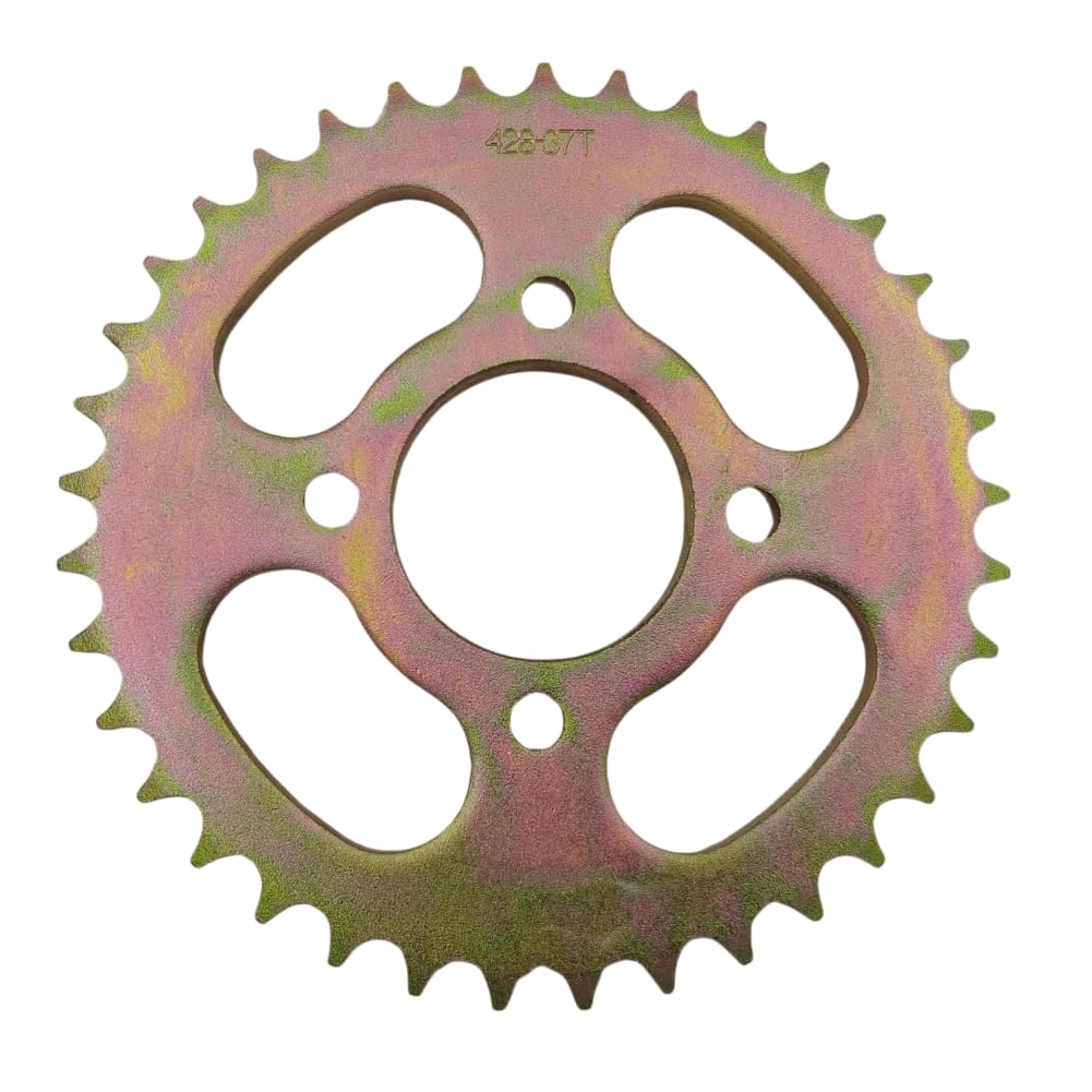 Amazon.com: ZTDZZH 37 Tooth Rear Chain Sprocket ID 48mm for 428