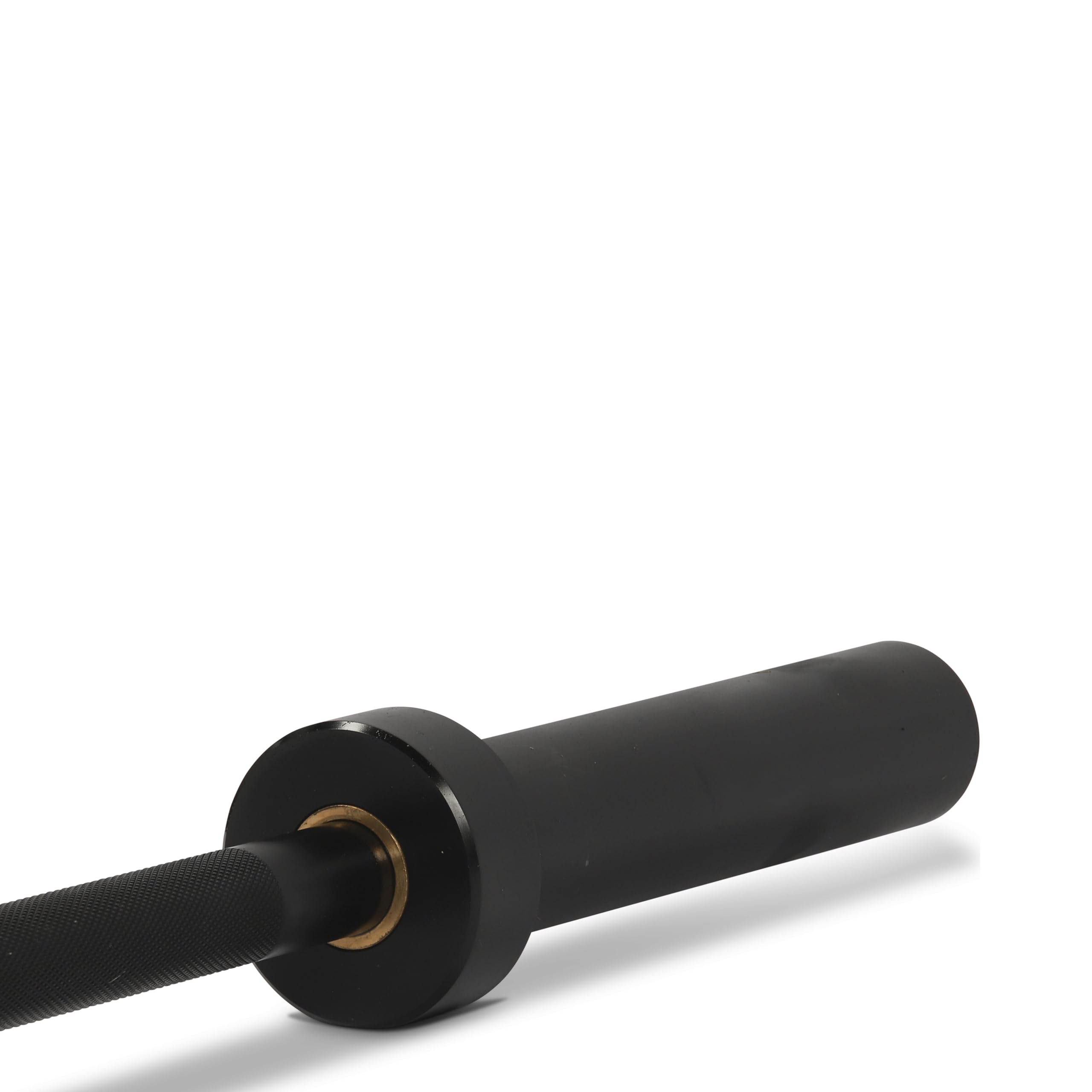 Gym Masters Olympische Langhantel 150 cm – 11,5 kg – 50 mm Aufnahme – Schwarz – 180 kg Tragkraft – Kompakte Hantelstange für Krafttraining & Home Gym