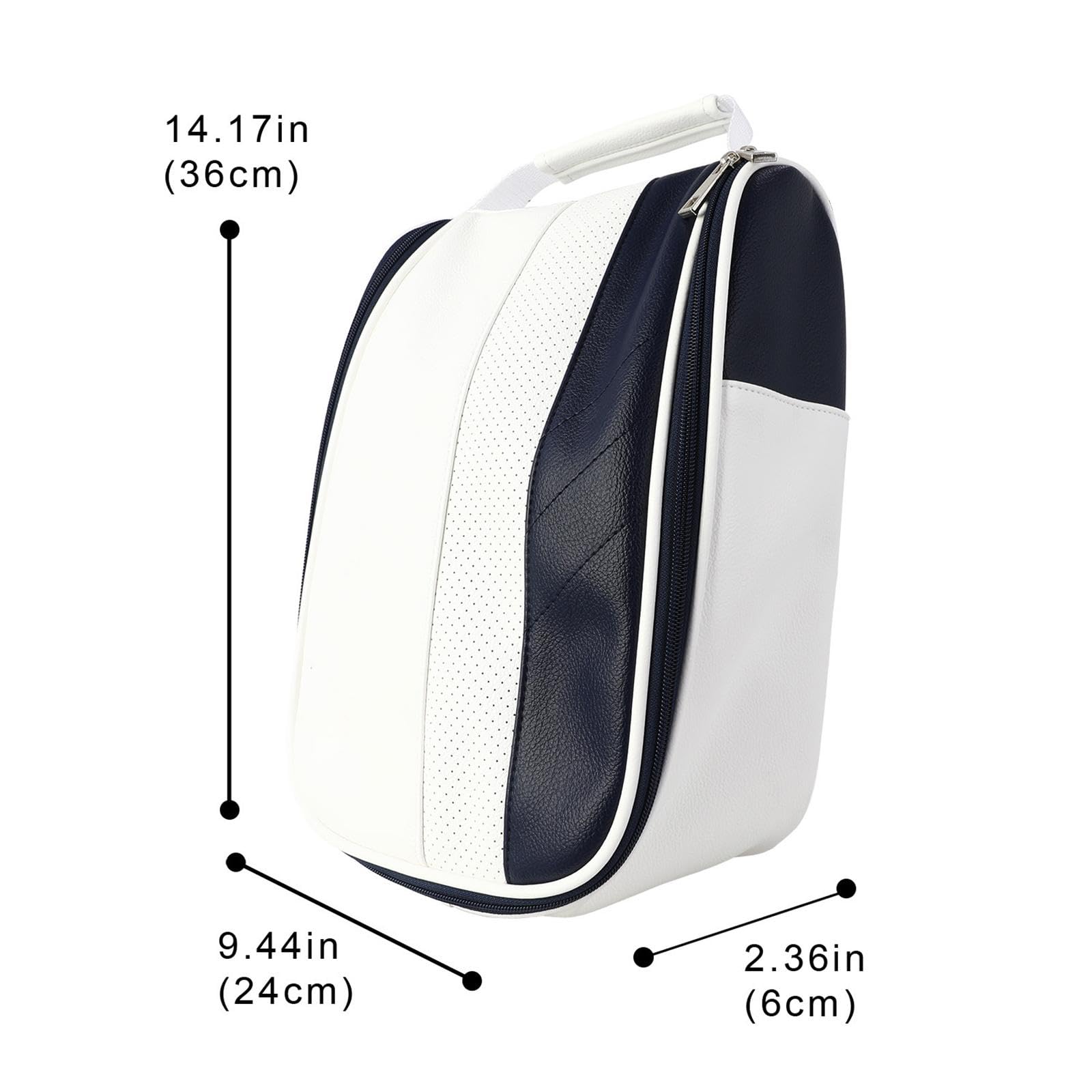 Gralara Golfschuhtasche, Golfzubehör Organizer, Tragbare Aufbewahrung