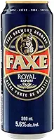 Cerveja Faxe, Royal, Lata, 500ml 1un