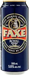 Cerveja Faxe, Royal, Lata, 500ml 1un