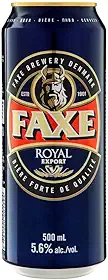 Cerveja Faxe, Royal, Lata, 500ml 1un