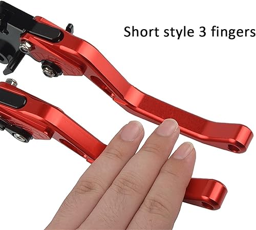 Miniatura 6 de DOUKI Para Kawasaki Z900RS Z900 RS 2018 2019 2020 2021 - Palancas de embrague de freno corto para motocicleta, embrague, empuñaduras, extremos del