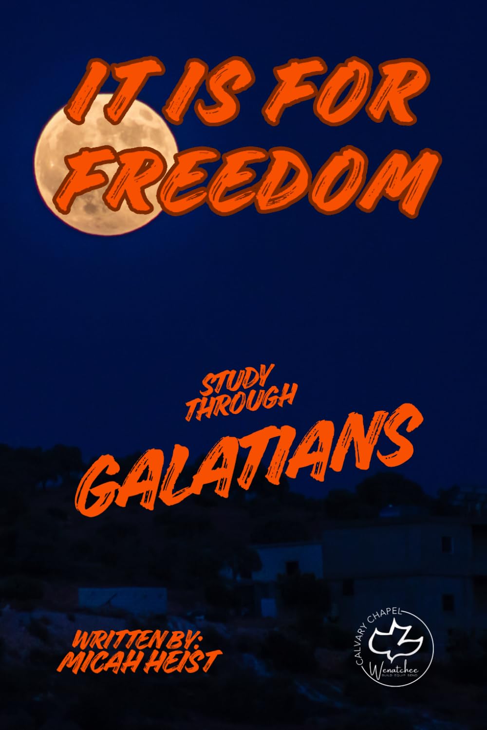 It is For Freedom: A Study Through Galatians (Through the Bible)