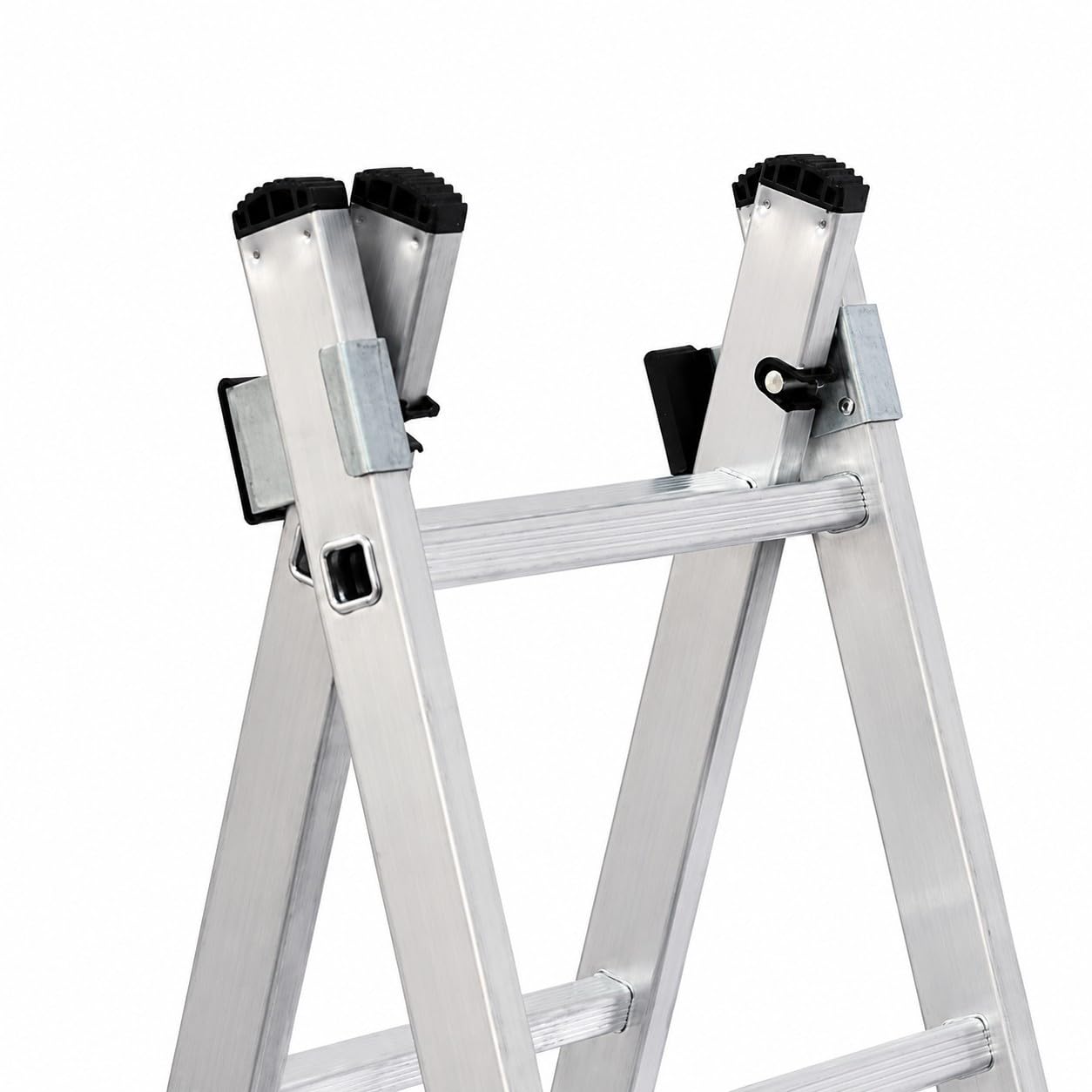 Escalera Transformable Triple Plus TR3-PLUS-3.0 de 10x3 Peldaños de Aluminio