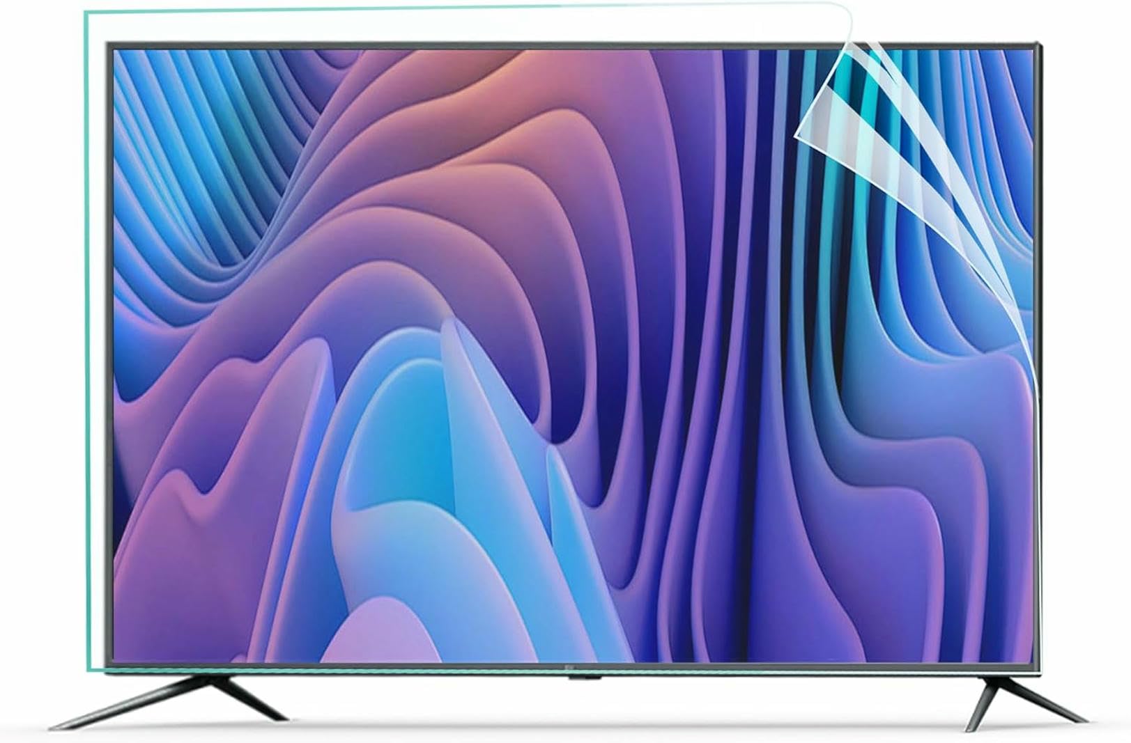 protector de pantalla para televisor, Monitor de 50 pulgadas