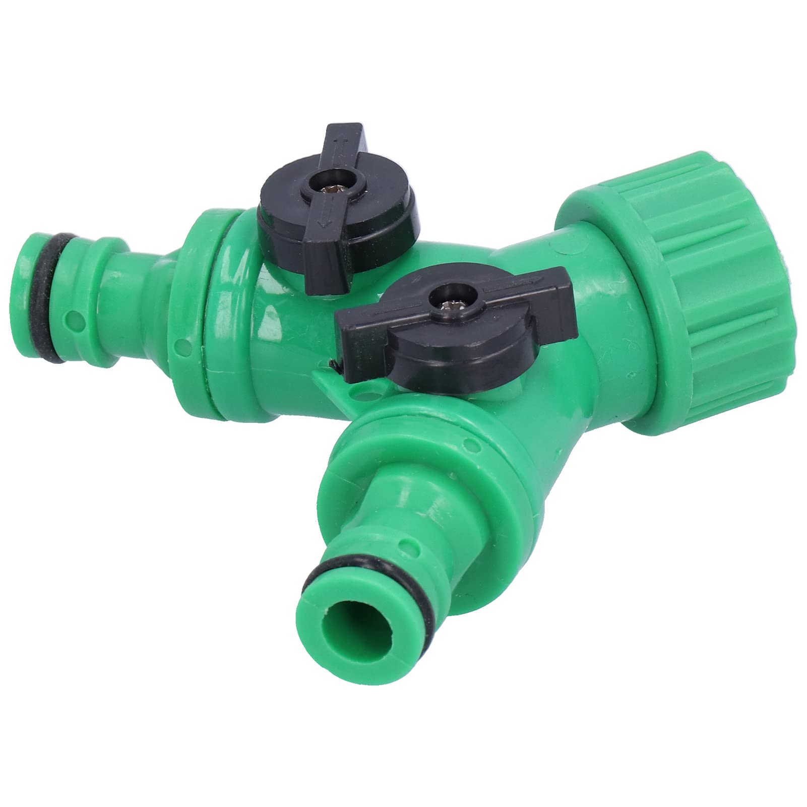 di irrigazione da giardino 25M, kit di irrigazione a goccia con ugelli regolabili, attrezzatura per irrigazione per orto, prato, terrazza, include 35 T, 10 gomiti, 20 inserti a