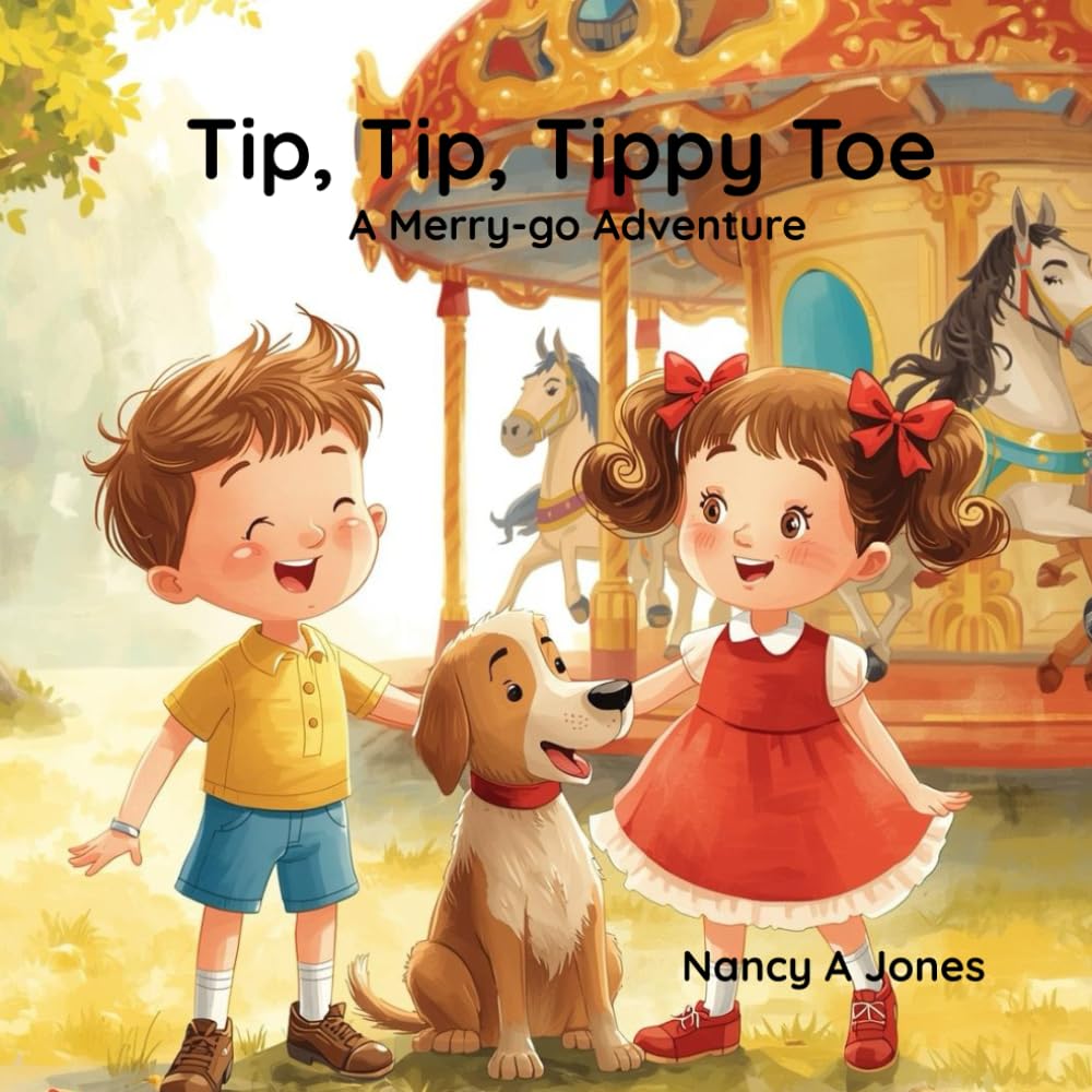 Tip, Tip, Tippy Toe: A Merry-go Adventure (The Rhythm & Rhyme Series)