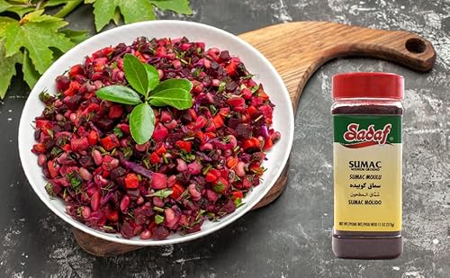 Sadaf 09-1440 Sumac Spice Ground - Pure Sumac Seasoning Powder thumb #1