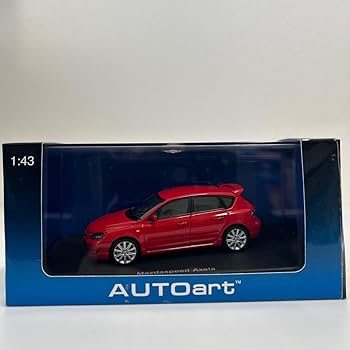 Amazon | AUTOart 1/43 MAZDA MAZDASPEED Axela True Red オートアート