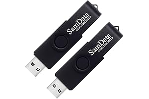 Comfet High Speed USB 3.0 Flash Drives Bulk 32GB Flash Drive Pack...