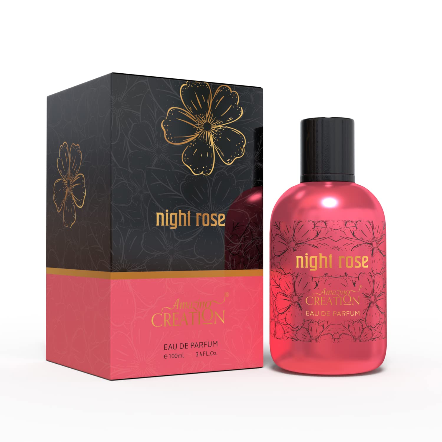 Amazing Creation Night Rose EDP For Her 100ml