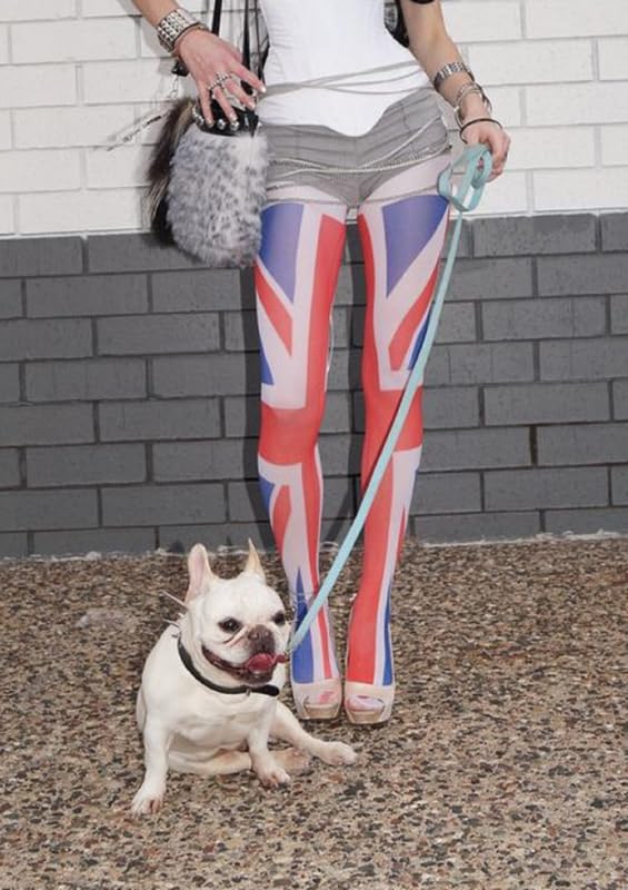 Image of Vintage 60s Printed Funky Tights for Women Y2K Tie Dye Mesh Pantyhose Skinny Body Shaping Leggings Streetwear