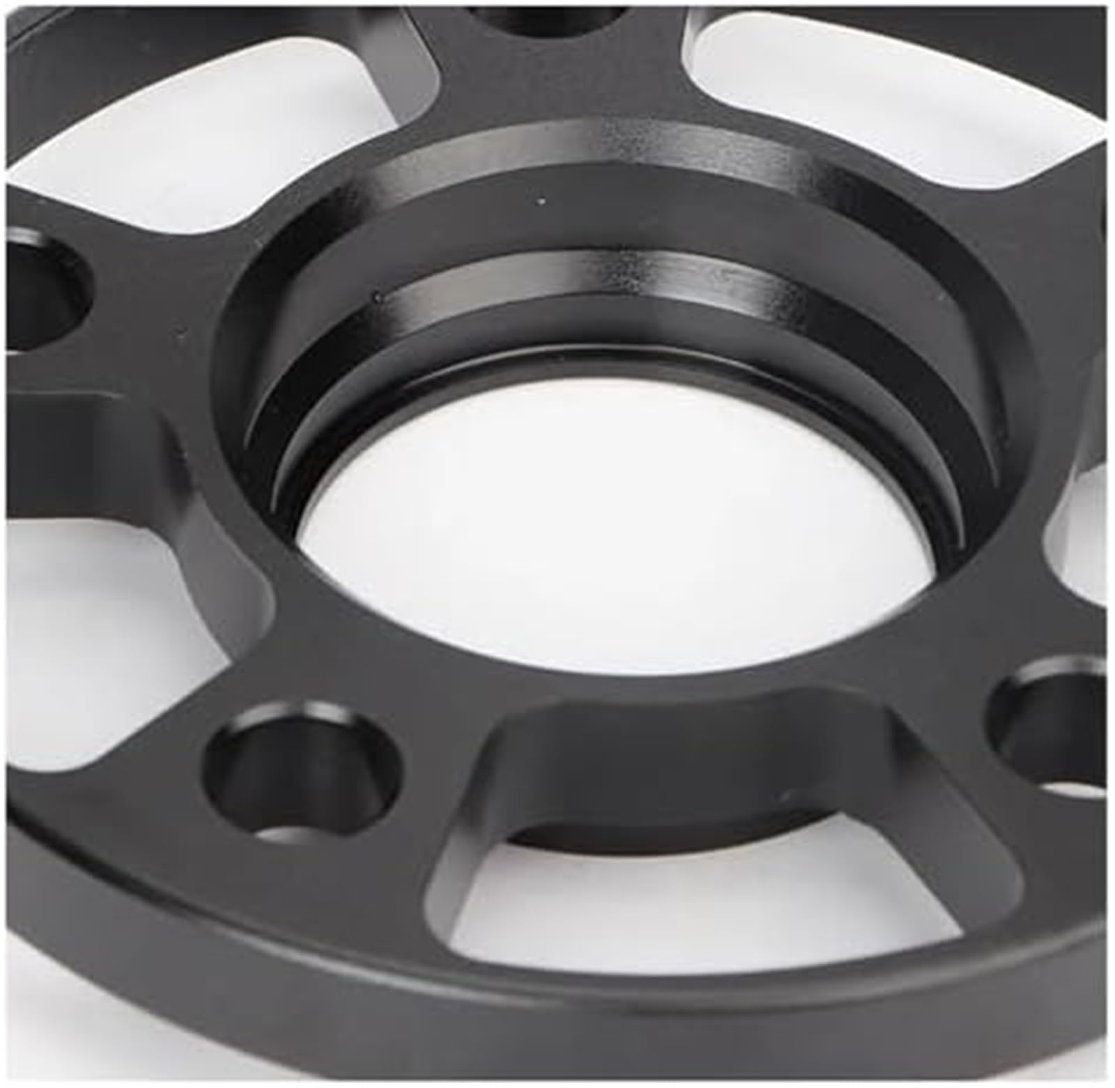 Dystans koła zawieszenia Adaptery dla kół 2 sztuki 12/15/20 mm 7075 kute aluminiowe przekładki Pcd 5X120 Cb 72,5, Bmw F20 F21 F30 F31 F80 F82(BLACK 2PCS 20MM)