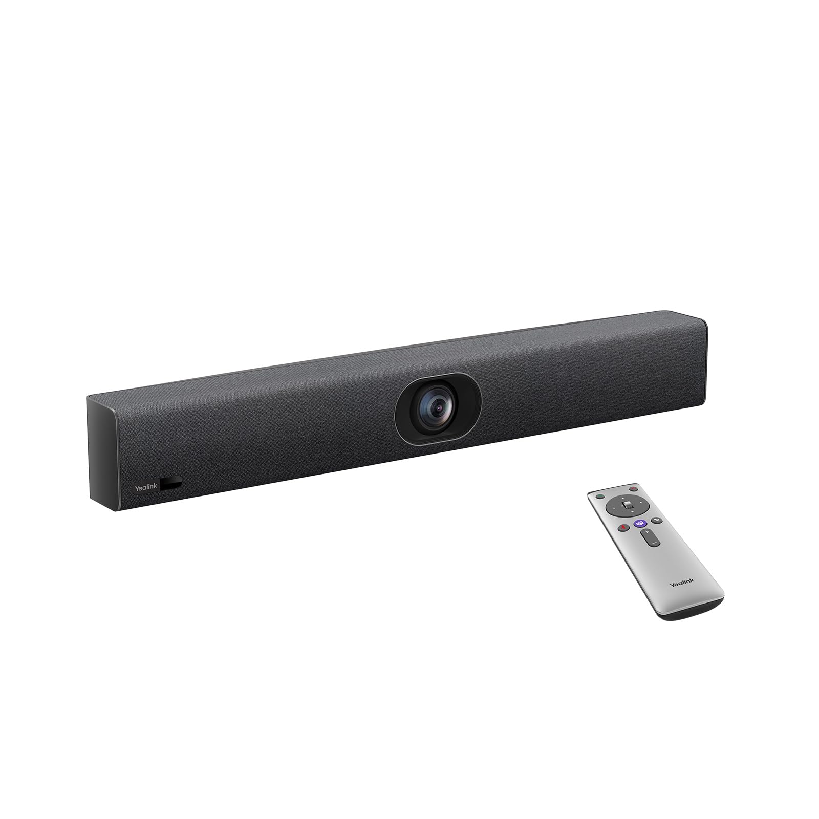 Yealink UVC40 E2 USB Conference Room Camera System Ultra-HD 4K Video Conference Camera 120° Wide-Angle Lens Built-in 8 Microphone Arrays Auto Framing Speaker Tracking and Smart Area Exposure Webcam