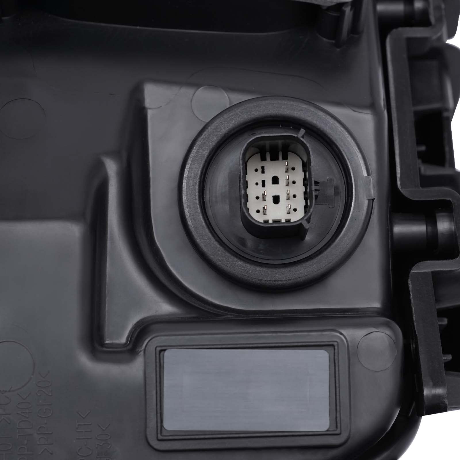 Amazon.com: LYNICESHOP LED DRL Projector Headlights Headlamps  