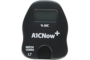 PTS Diagnostics A1C Now+ Home INR Monitor
