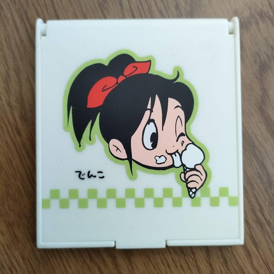 韓国meiちゃん コンパクト SK-Ⅱ】新品•未使用 ひみつのアッコちゃん 鏡 コンパクトミラー