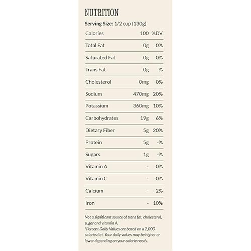 Miniatura 9 de BUSH'S BEST Granos de mantequilla grandes enlatados de 16 onzas, fuente de proteína y fibra a base de plantas, bajo en grasa, sin gluten, (paquete