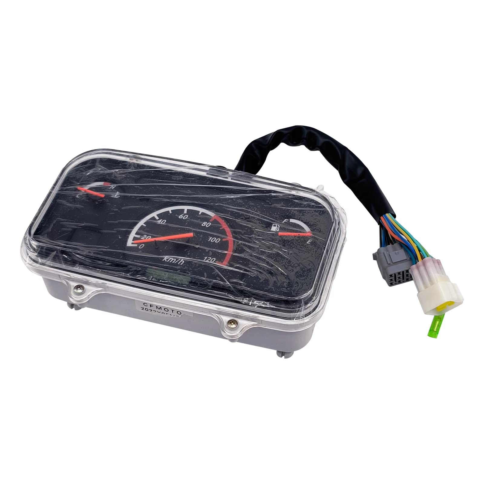 Prędkościomierz instrument jednostki metryczne Gauge pasuje do CFMOTO CF500 UTV Quad 500-3 części nr 9010-170110-1000 Wymiana części