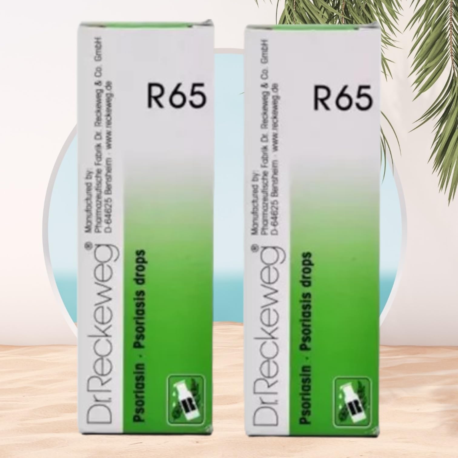 Dr Reckeweg R65 Homeopathic Medicine - Homeopathic Medicine 22ml, Pack of 2 (B0CYXYQTB2) Amazon Price History, Amazon Price Tracker