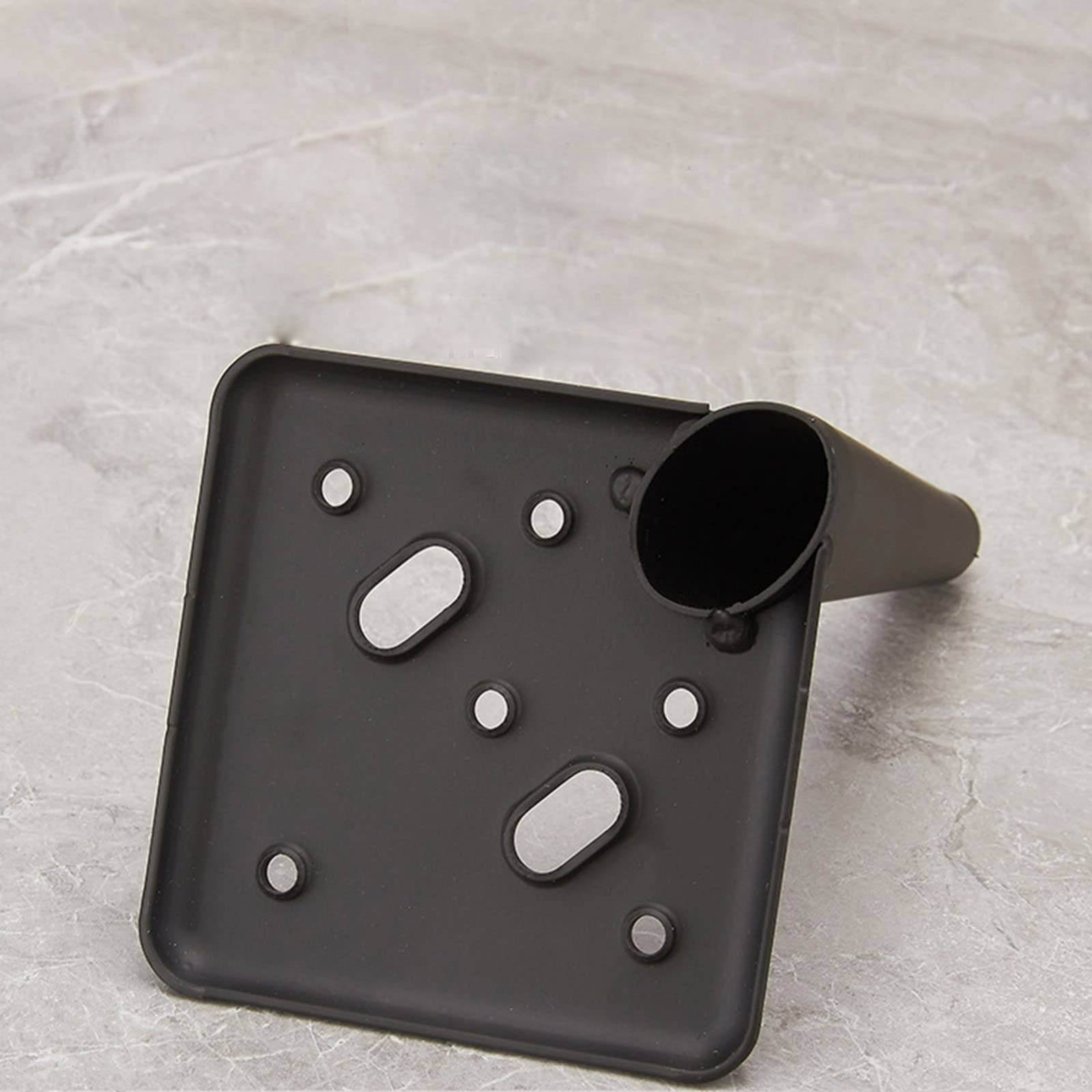 4 Pezzi di Piedini per mobili Moderni, Gambe di Ricambio Fai da Te per tavoli in Metallo, per mobili TV, Letto, Divano, Sedia (Colore: Nero, Dimensioni: 15 cm/5,91 Pollici)