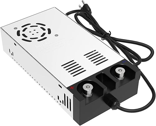 IMAYCC Convertidor de 110 V CA a 12 V CC Fuente de alimentación Transformador de interruptor de 12 V CC para tira LED, monitor LCD, CCTV, radio,