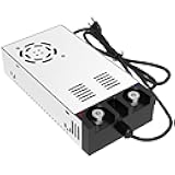IMAYCC 110V AC to 12V DC Converter Power Supply 12V DC Switch Transformer for LED Strip, LCD Monitor, CCTV, Radio,Car Stereo and Diesel Heater 50A 600W
